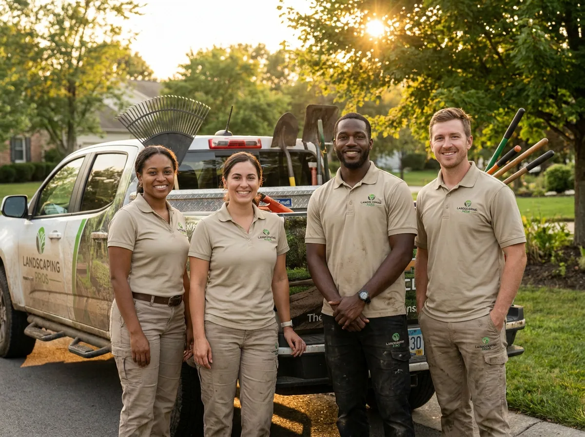 Landscaping company in New Paris, OH